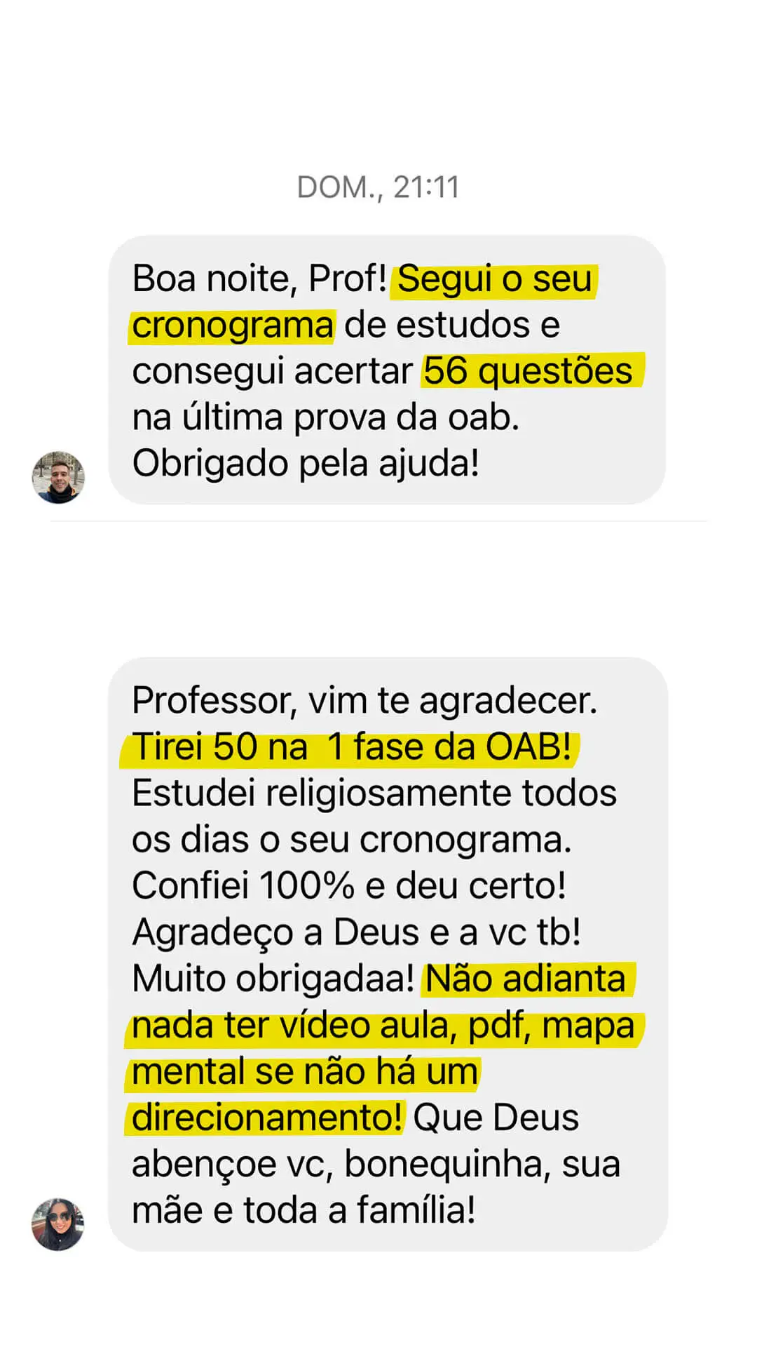 Depoimento